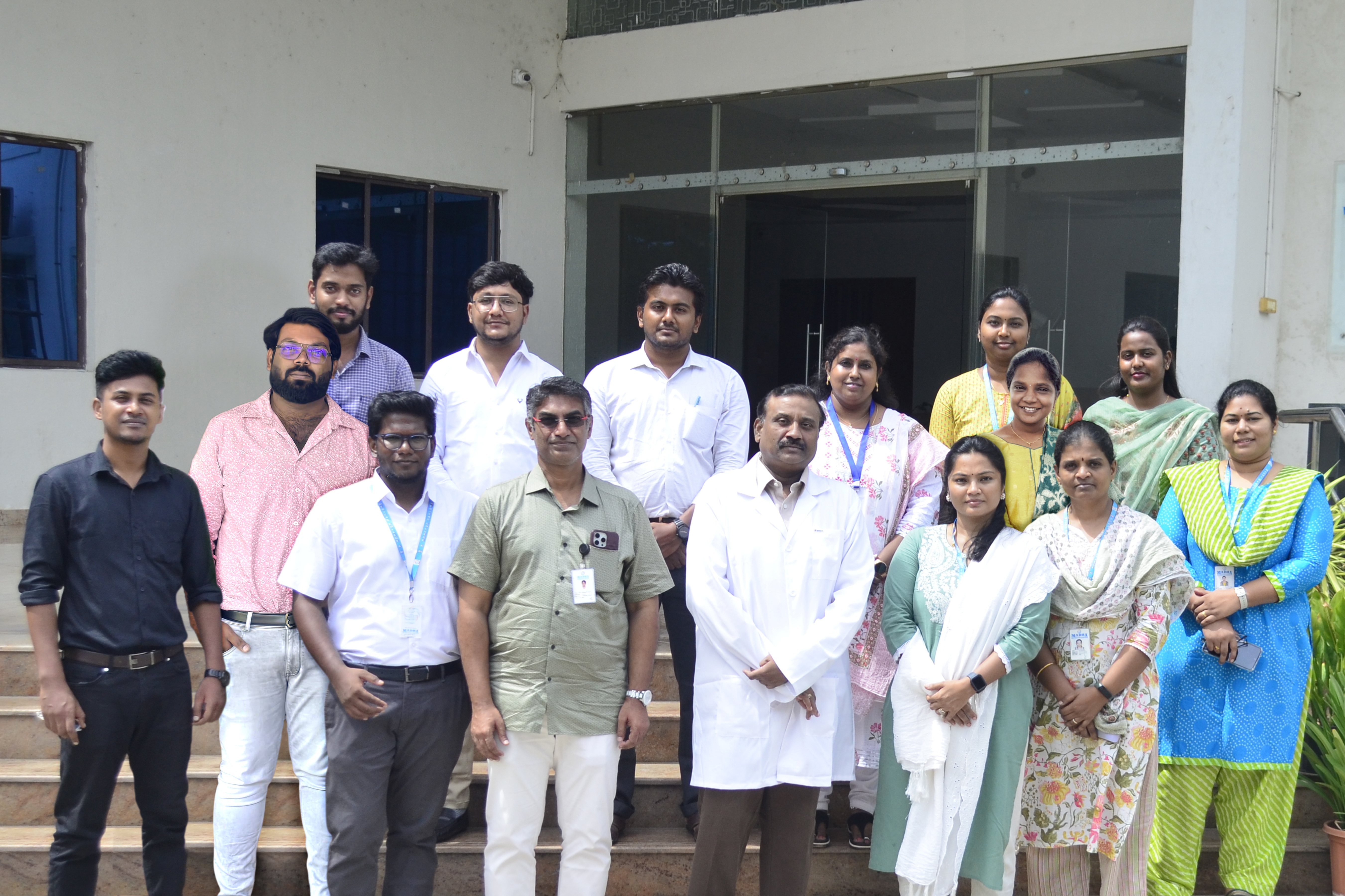 Department Faculty with Dean